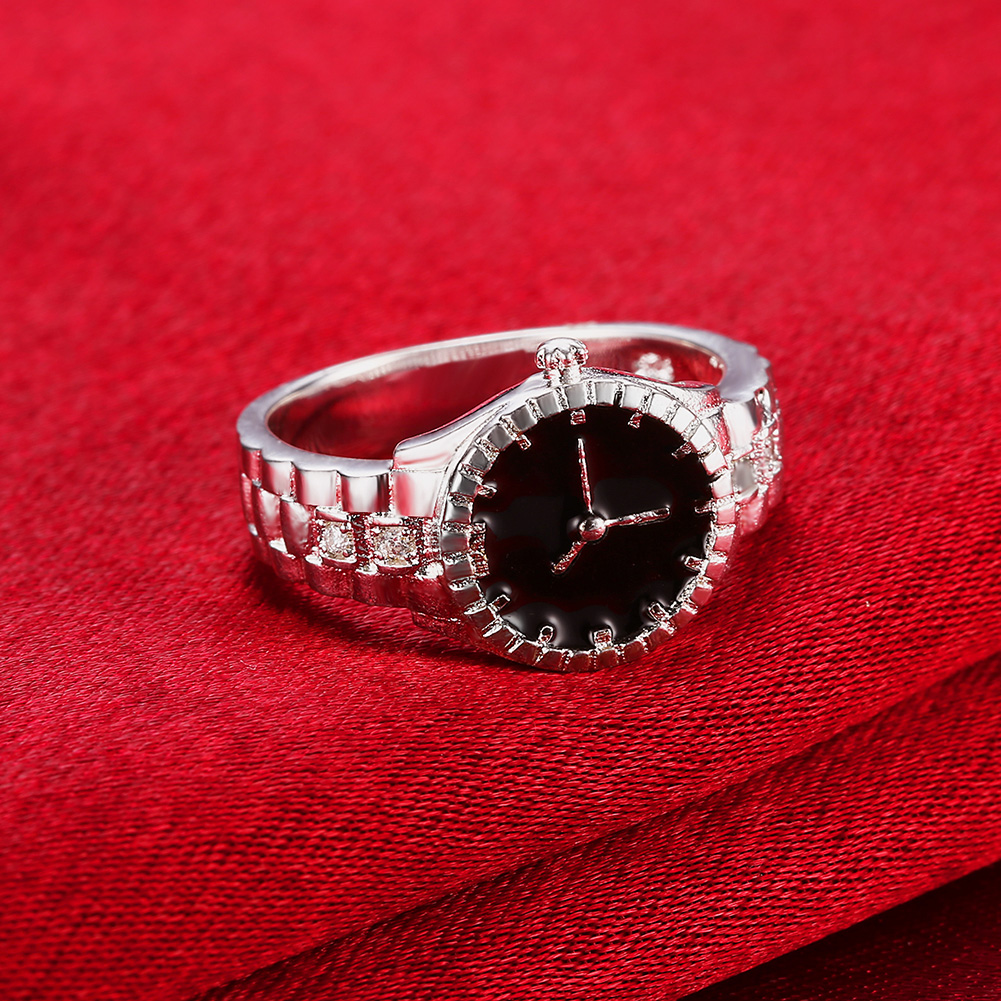 Wedding Job - Orologio da polso in argento sterling