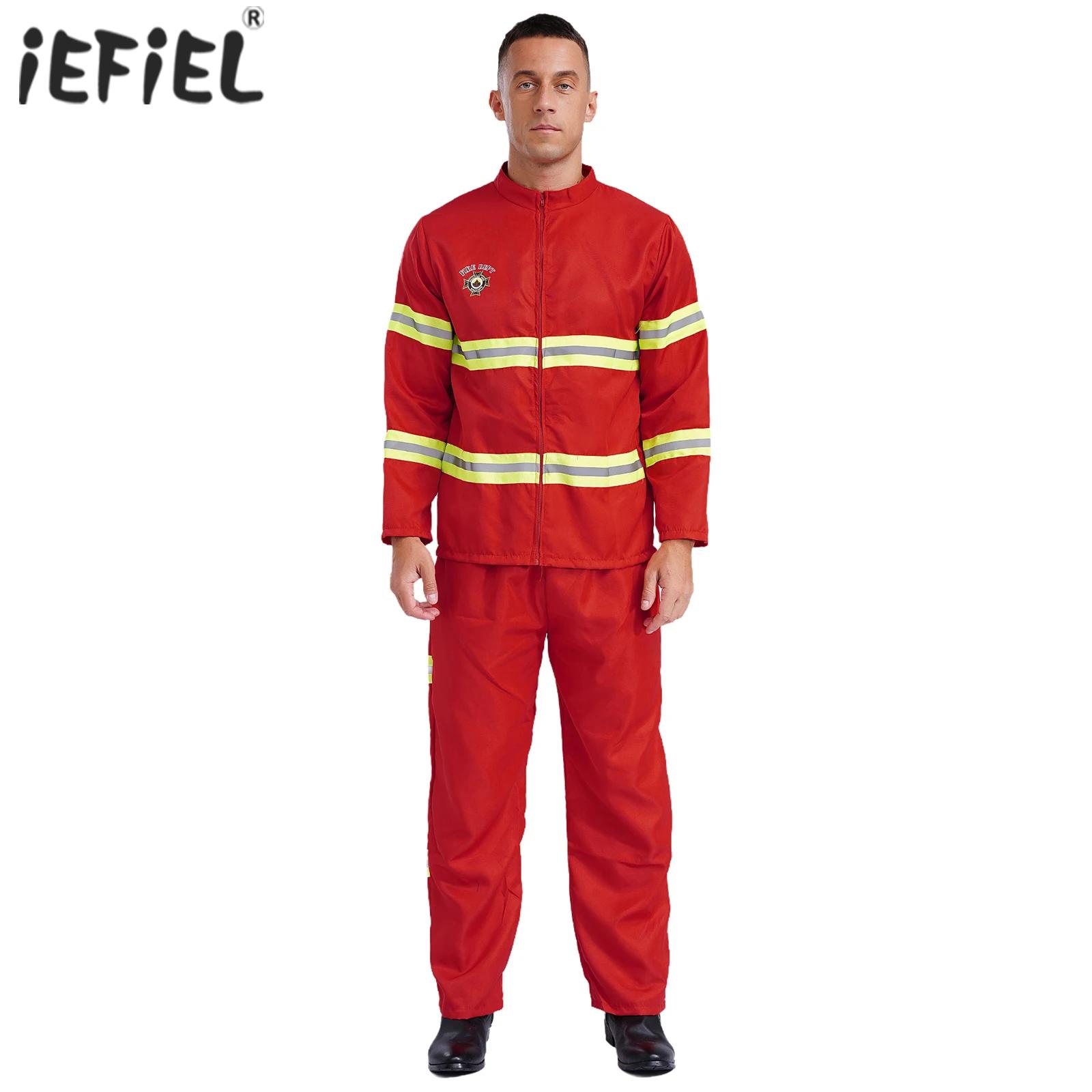 Wedding Job - Costume cosplay da pompiere per uomo