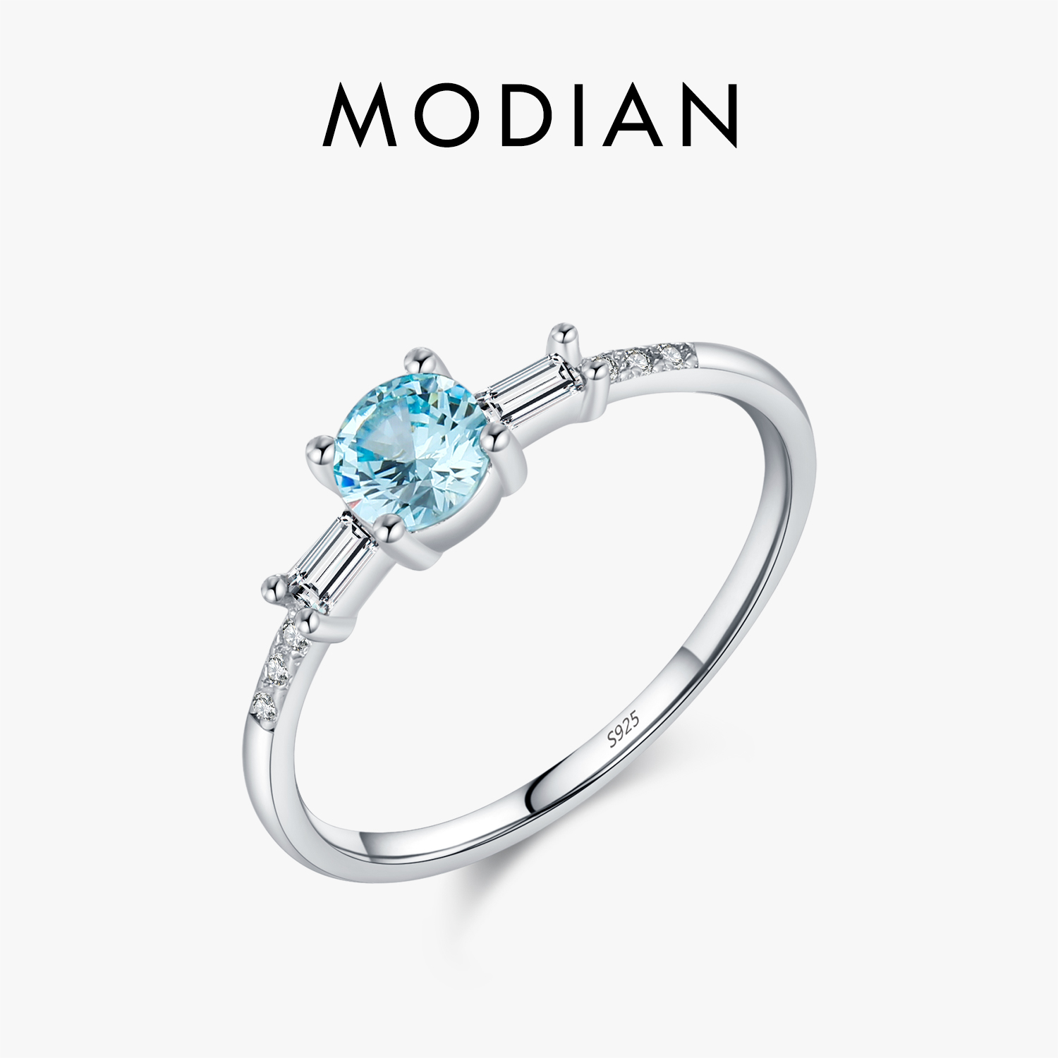 Wedding Z - MODIAN Anelli in argento sterling 925