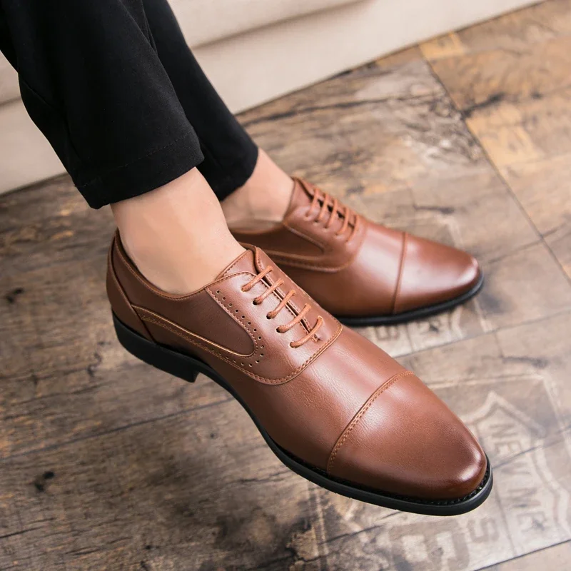 Wedding Job - Scarpe derby da uomo per il