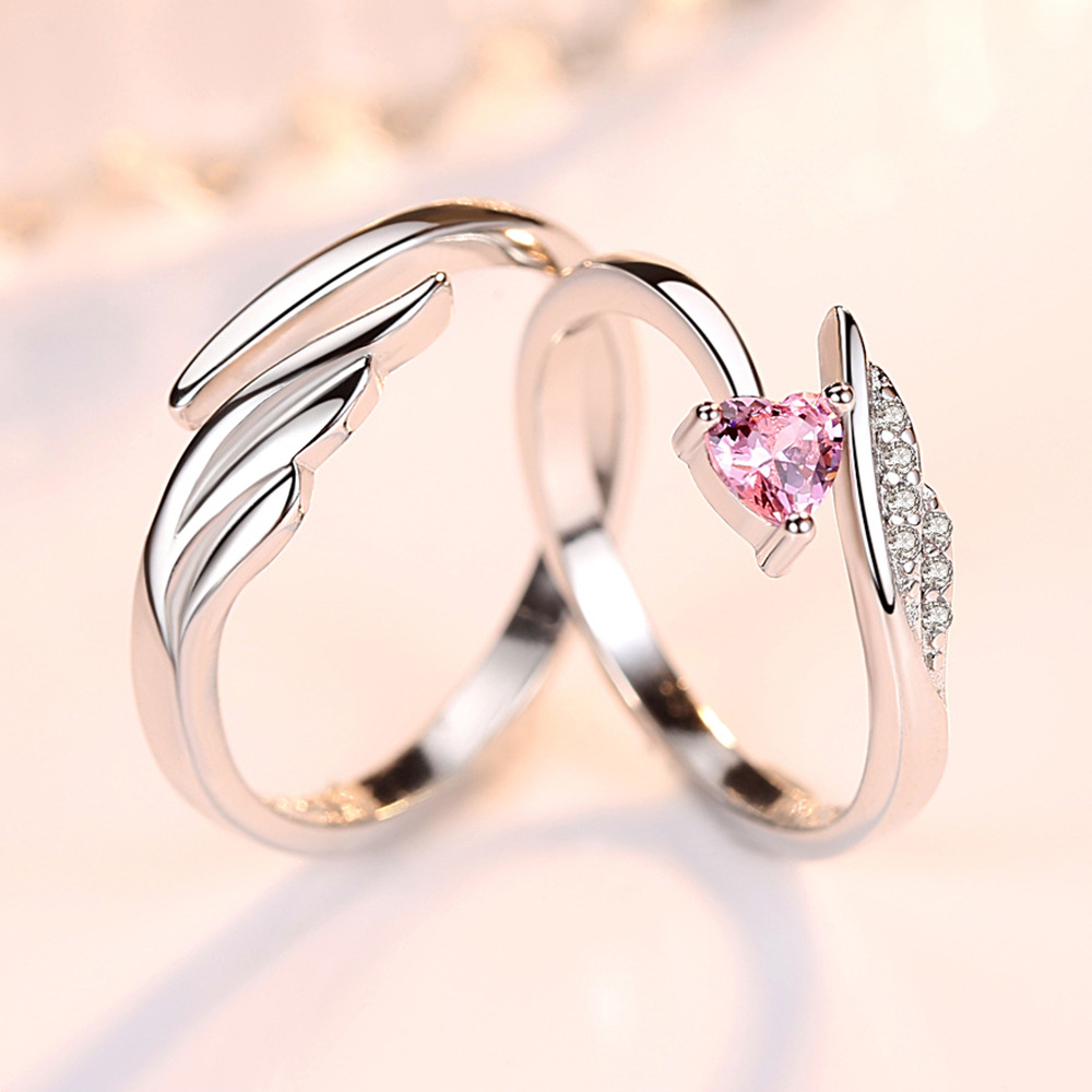 Wedding Z - Anello in Argento Sterling 925 con