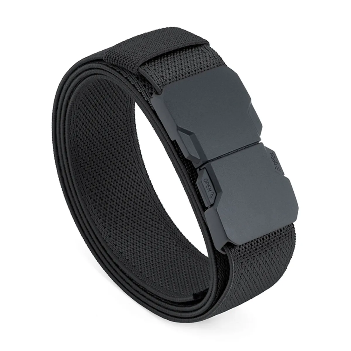 Wedding Job - Cintura Elastica Unisex con Fibbia a