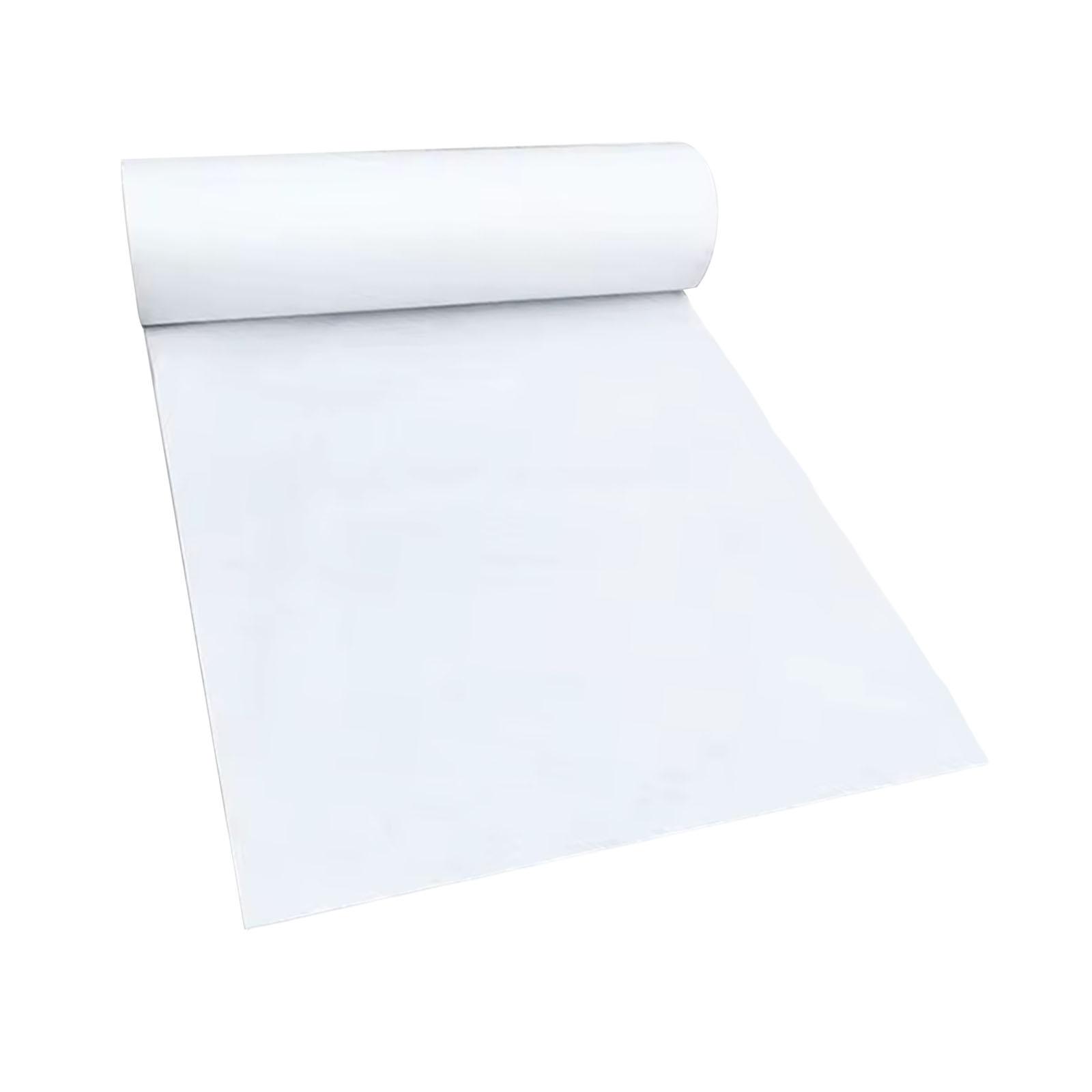 Aisle Runner White - Tappeto per Corridoio Nuziale Pratico Antiscivolo