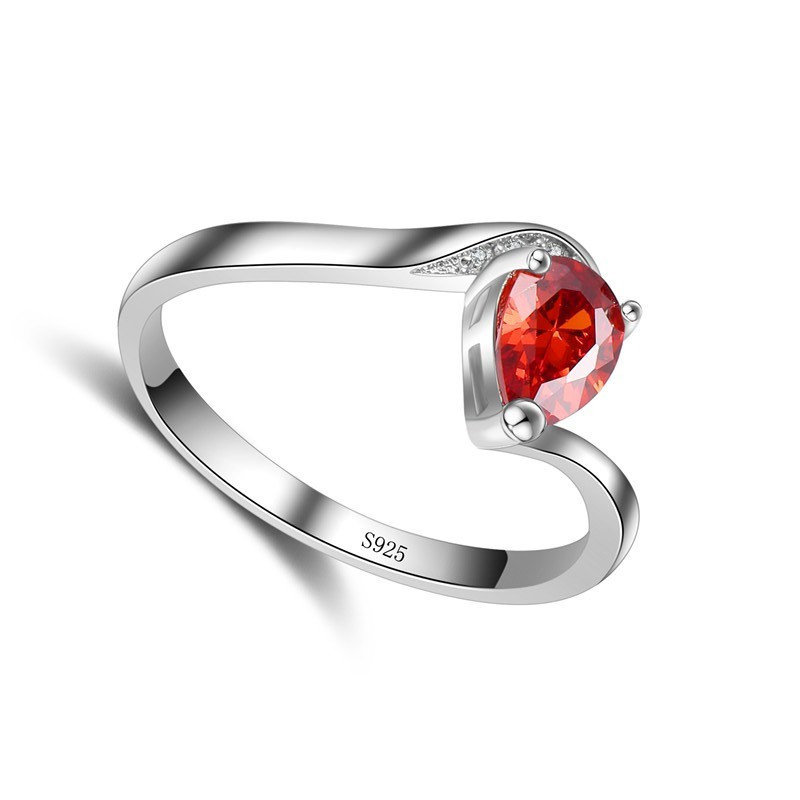 Wedding Z - Anello in argento Sterling 925 exercise