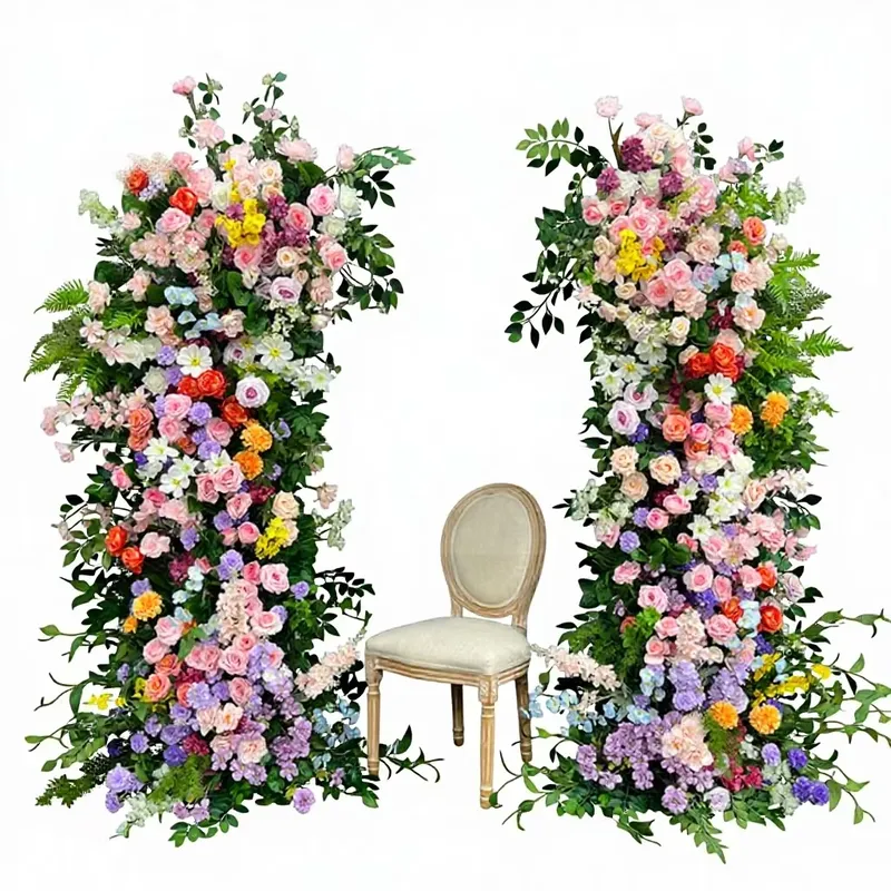 Wedding Arch Flower - Arco Floreale Artificiale Sunwedding in Offerta