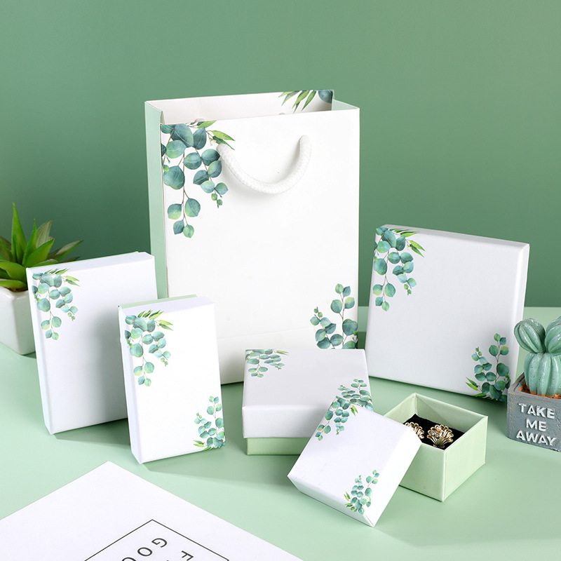 Wedding Supply Shops - Creativo piccola foglia fresca gioielleria anello