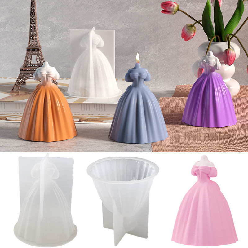 Unity Candle Set - Stampo per candele in Silicone da