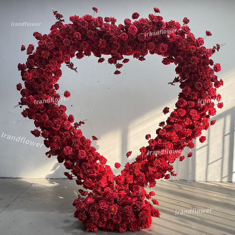 Wedding Arch Flower - Fiori artificiali a forma di arco