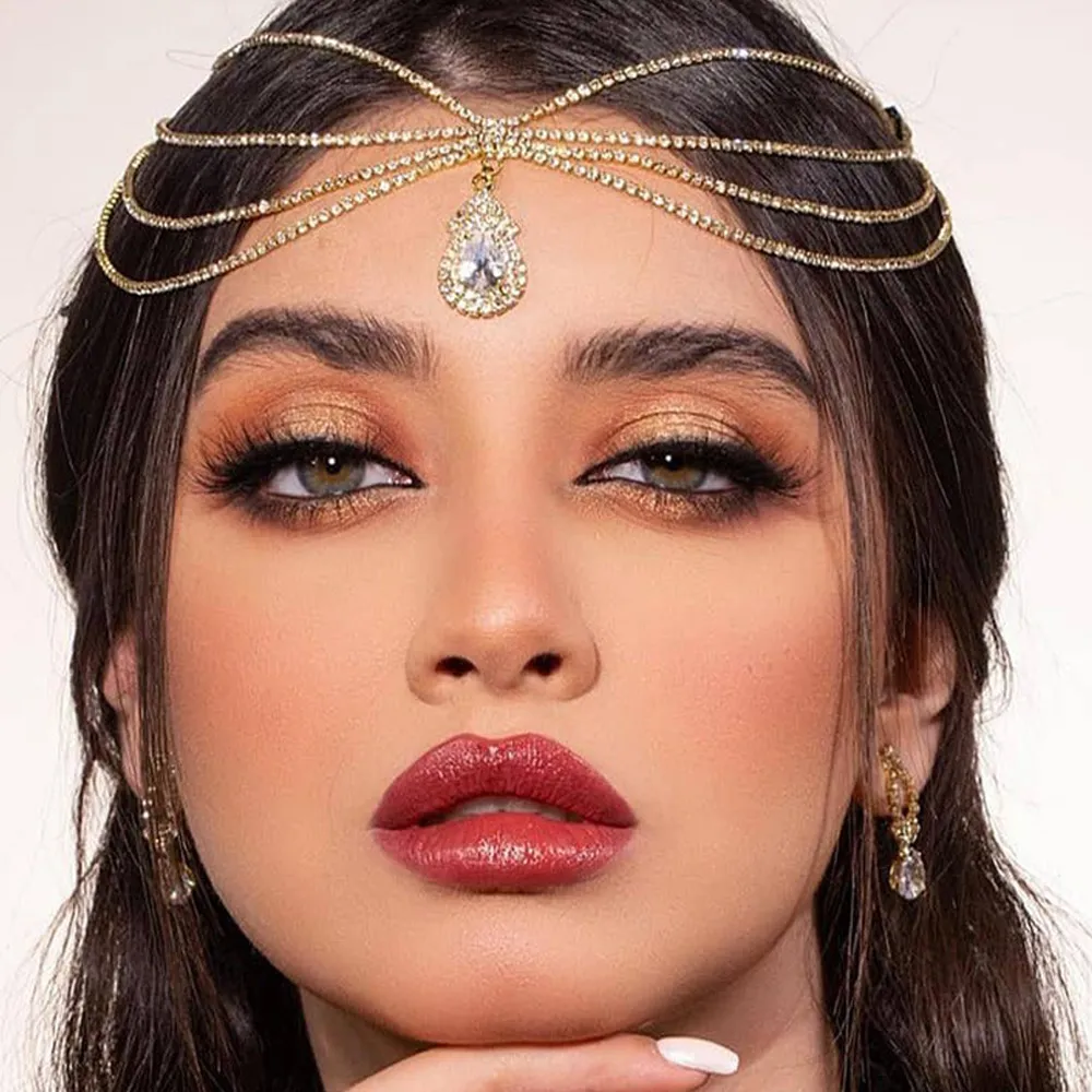 Indian Wedding Supply - XSBODY Boho Fasce per capelli con