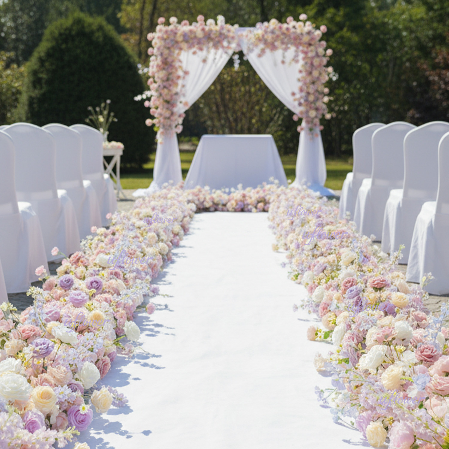 Uflower 50/100 cm Centrotavola - Wedding Arch Flower recensione e prezzo