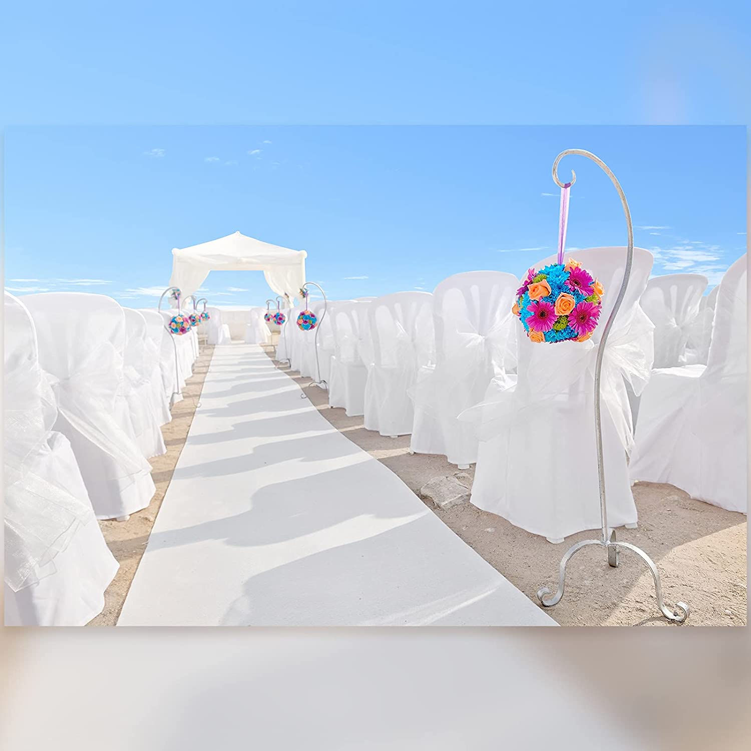 Matrimonio tappeto bianco anti - Aisle Runner White recensione e prezzo