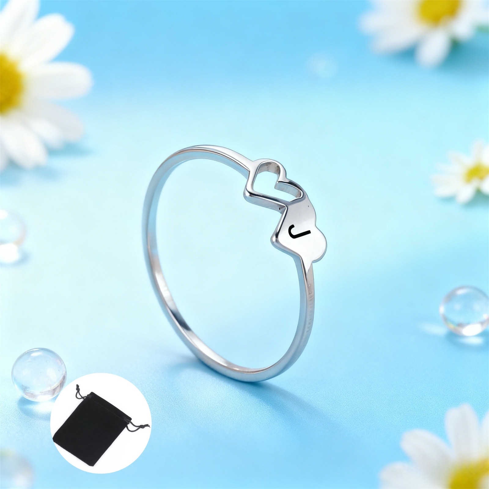 Anello con doppio cuore inizia - Wedding Z recensione e prezzo