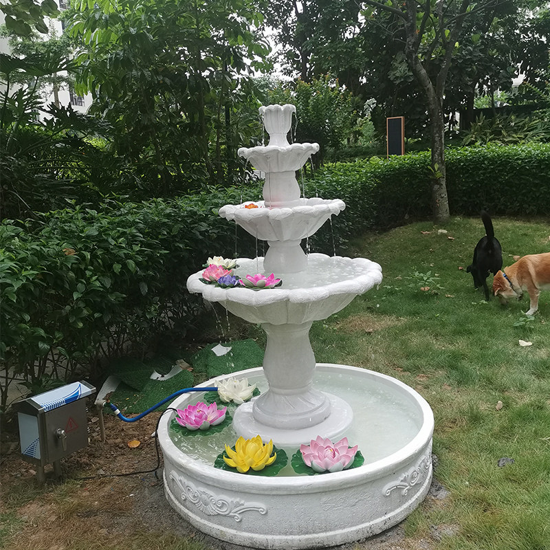 Fontana a tre piani in stile e - Wedding Fountain recensione e prezzo