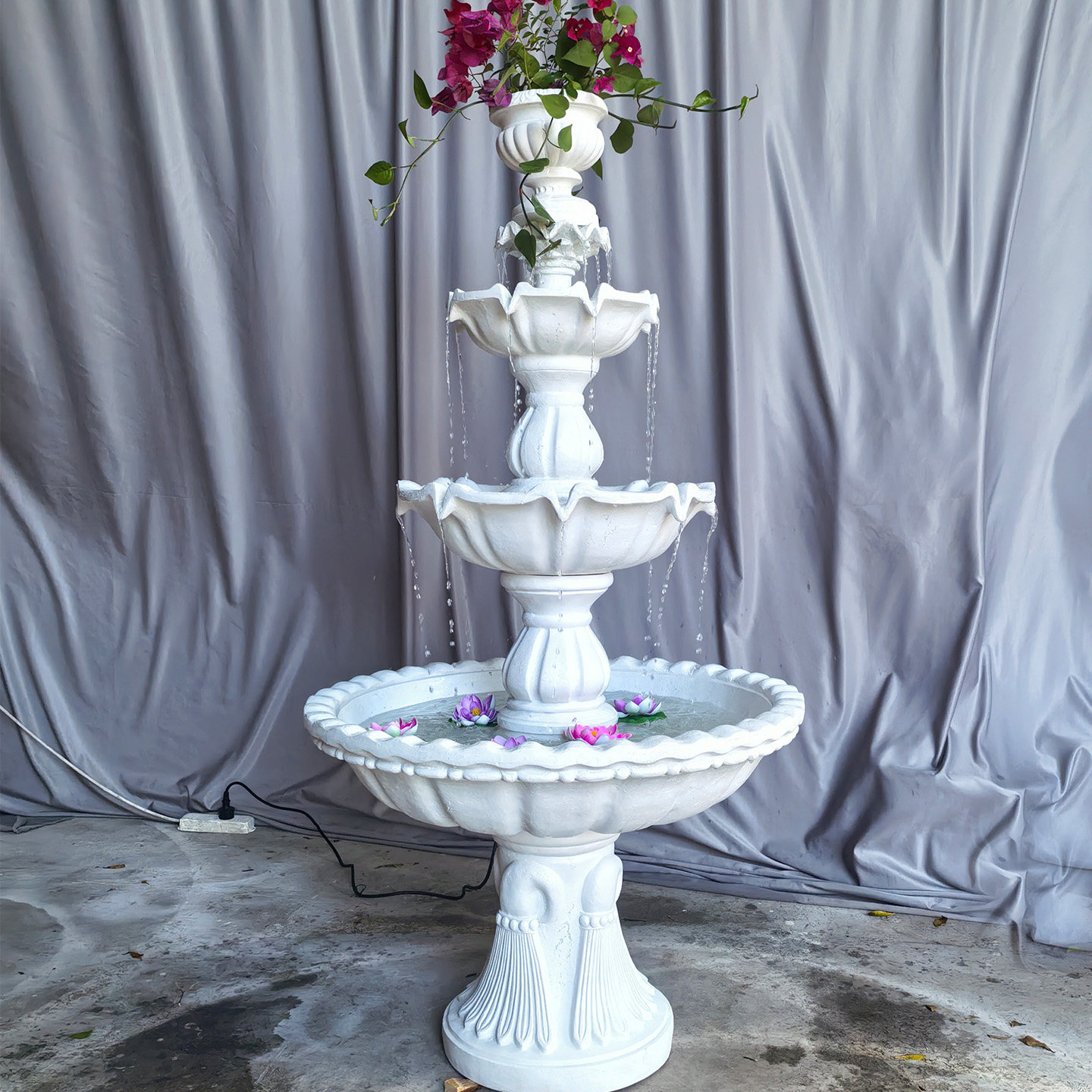 Fontana a tre piani in stile e - Wedding Fountain recensione e prezzo
