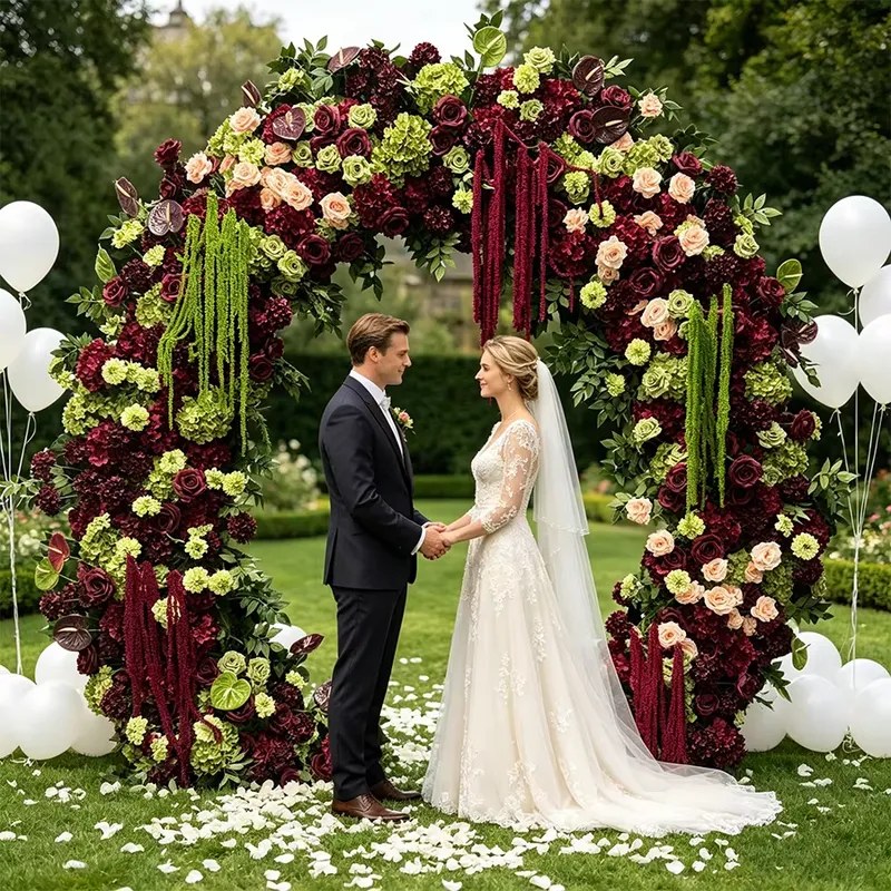 Arco Floreale con Nappe Penden - Wedding Arch Flower recensione e prezzo