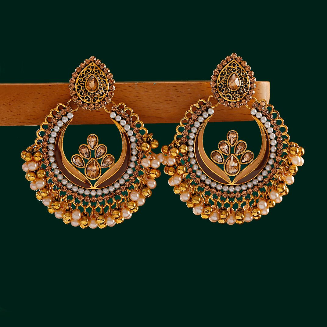 2023 Boho Indiano Jhumka Orecc - Indian Wedding Supply recensione e prezzo
