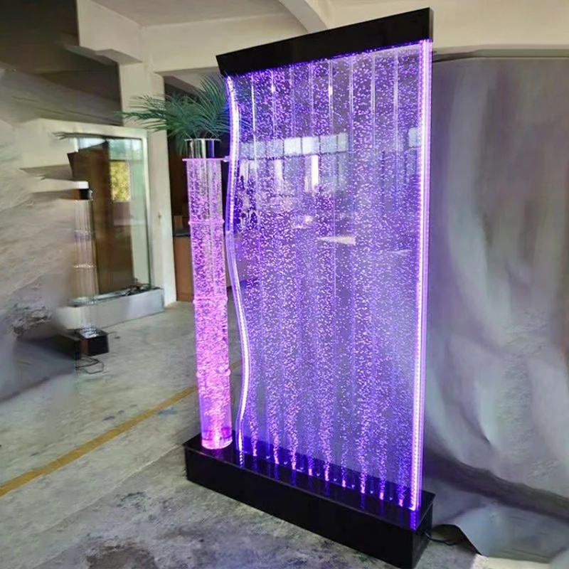 Colonna a bolle luminosa a LED - Wedding Fountain recensione e prezzo