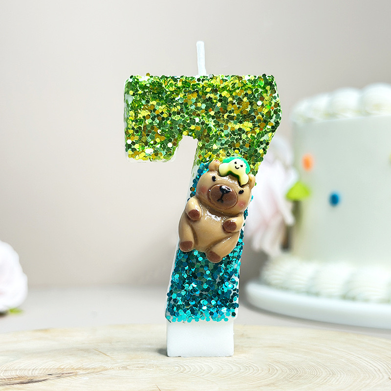 Capybara Candele per feste For - Unity Candle Set recensione e prezzo