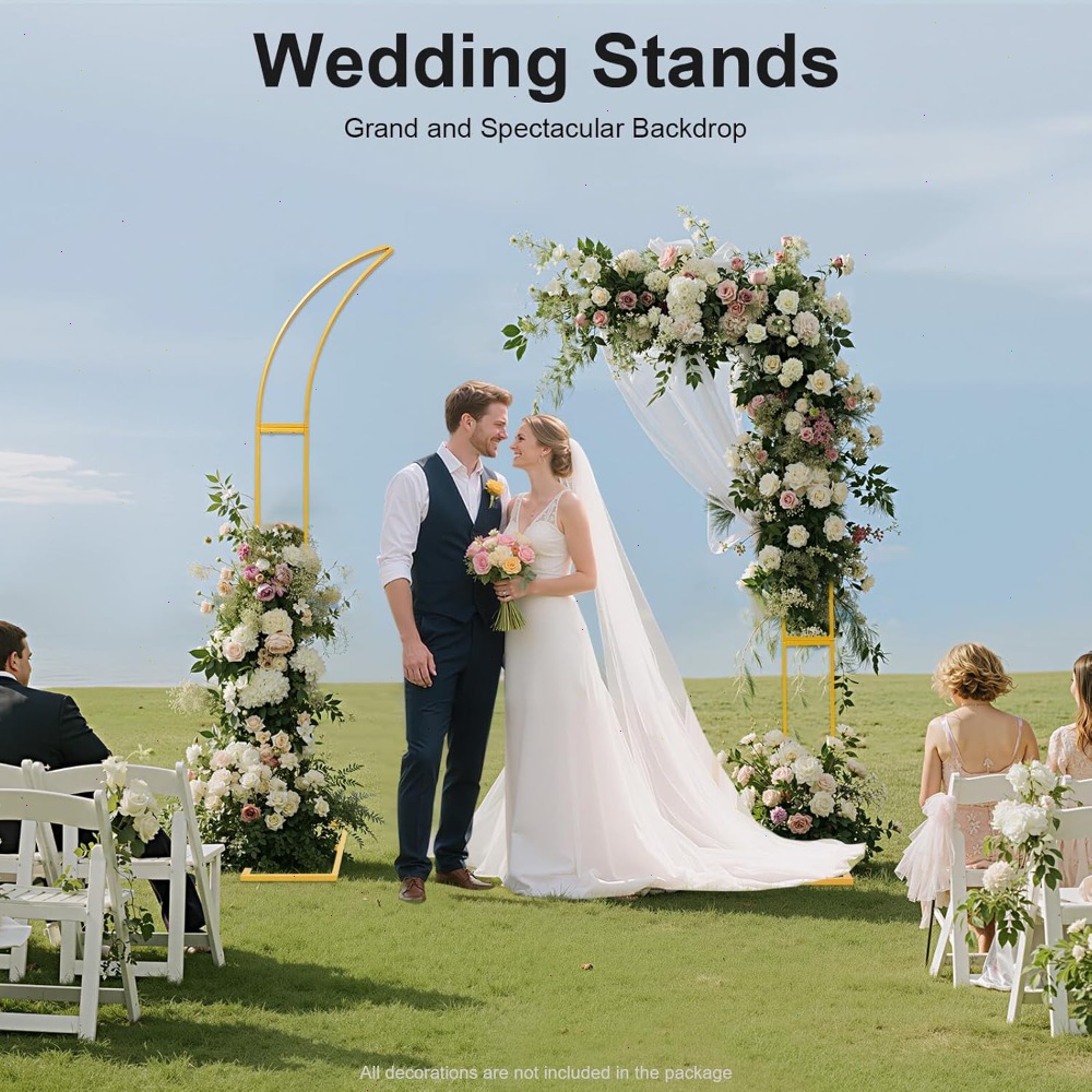 2 Pezzi Supporto Curvo per Arc - Wedding Arch Flower recensione e prezzo