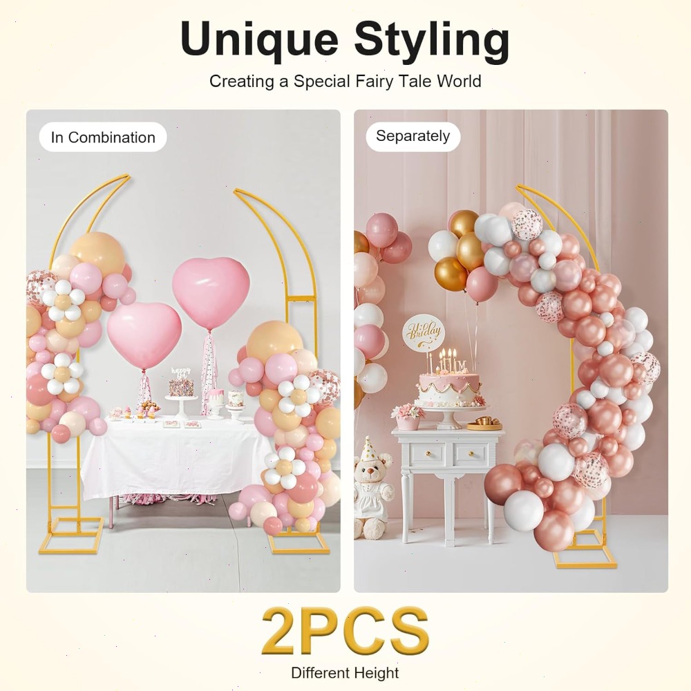 2 Pezzi Supporto Curvo per Arc - Wedding Arch Flower recensione e prezzo