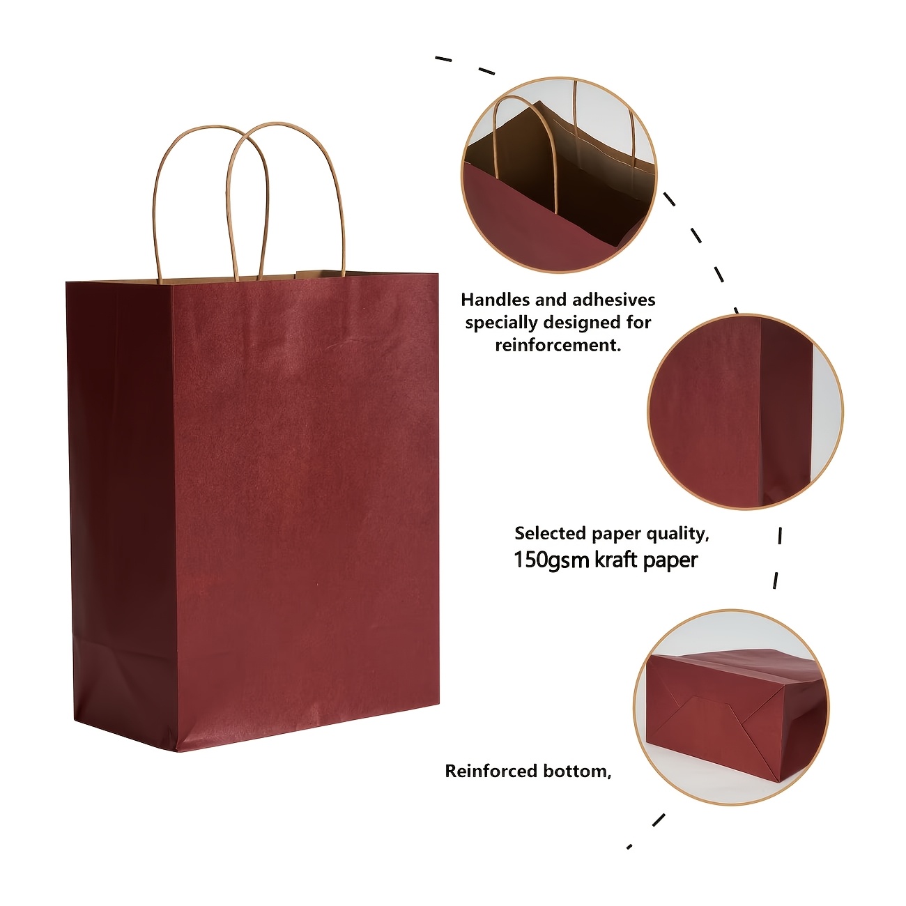 100 Pezzi di Sacchetti Regalo  - Wedding Supply Shops recensione e prezzo