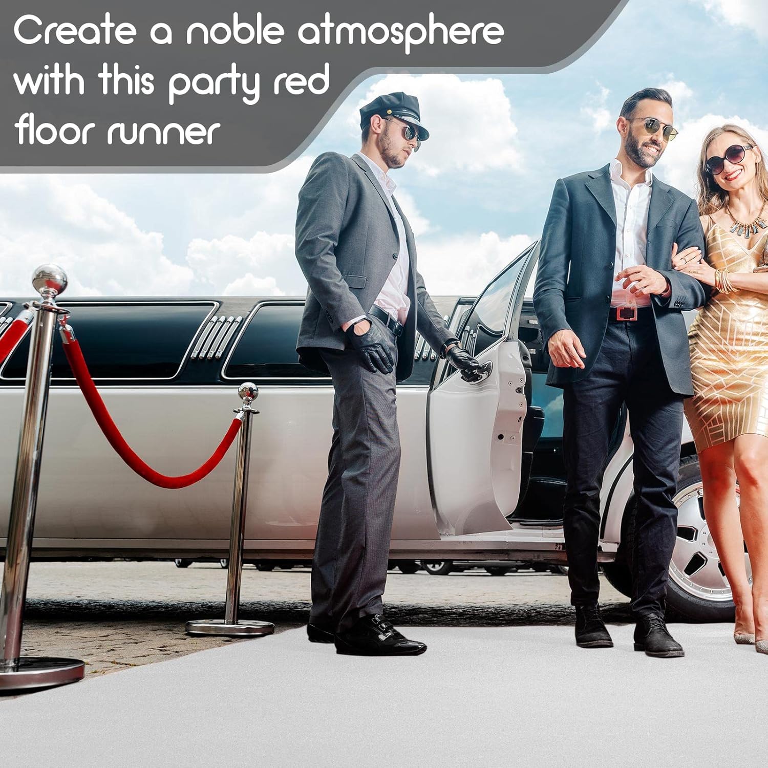 Tappeto Resistente per Matrimo - Aisle Runner White recensione e prezzo