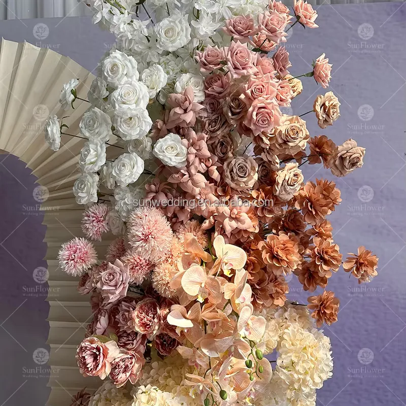 Arco di Fiori in Seta con Stru - Wedding Arch Flower recensione e prezzo