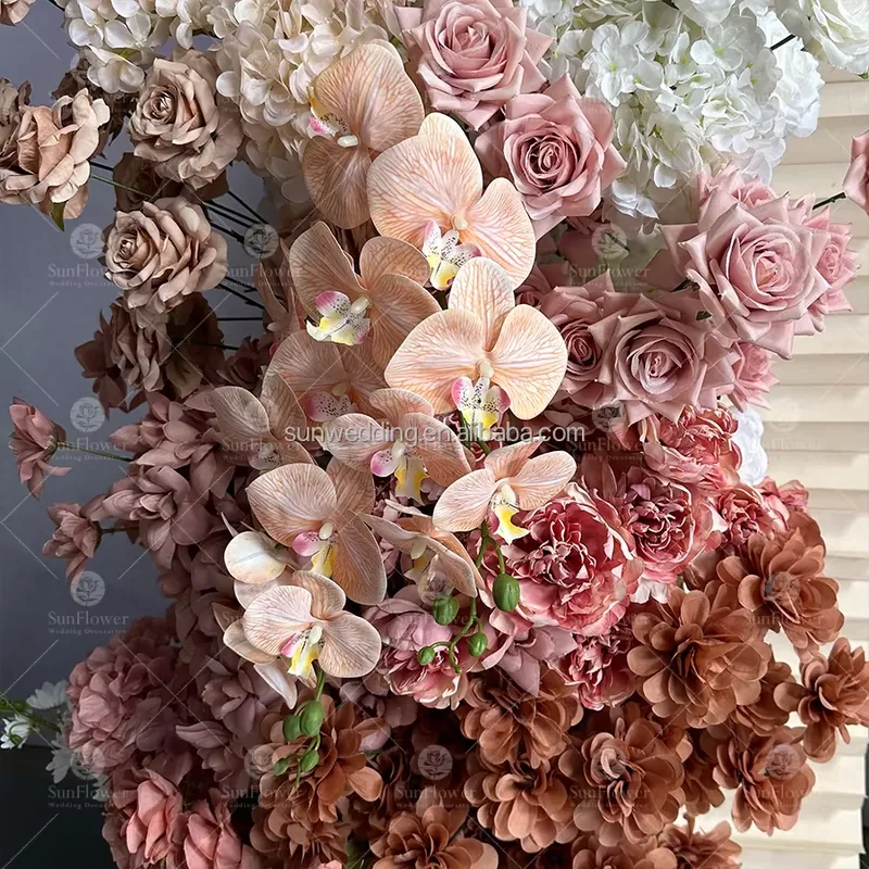 Arco di Fiori in Seta con Stru - Wedding Arch Flower recensione e prezzo