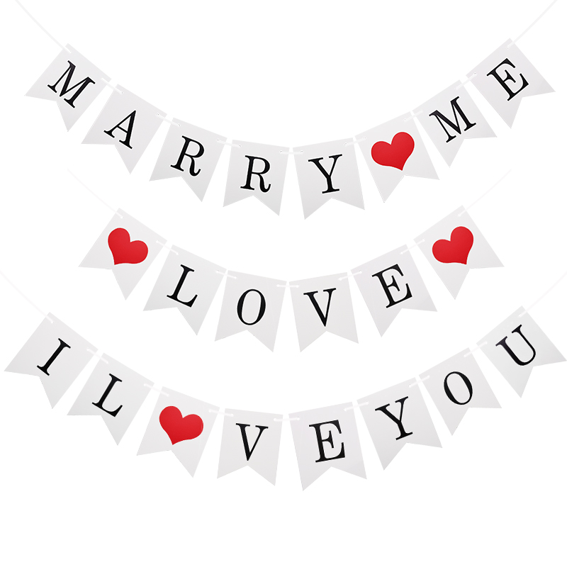 Striscione 'Sposami' per Matri - Wedding Supply Rentals recensione e prezzo