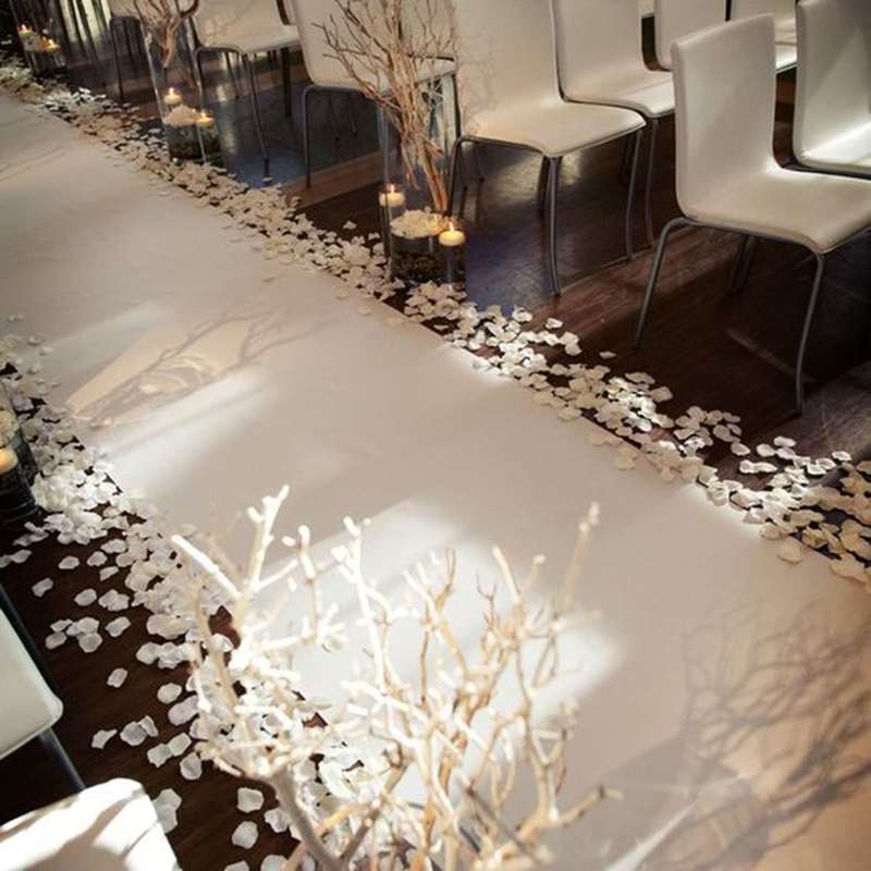 Matrimonio tappeto bianco corr - Aisle Runner White recensione e prezzo