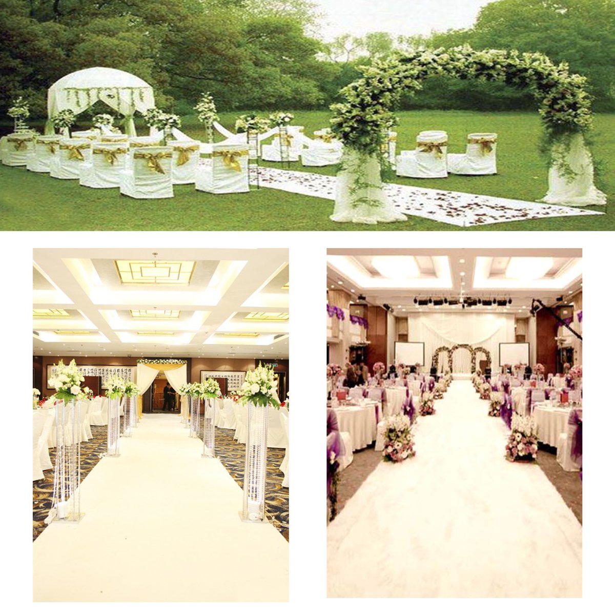 Matrimonio tappeto bianco corr - Aisle Runner White recensione e prezzo