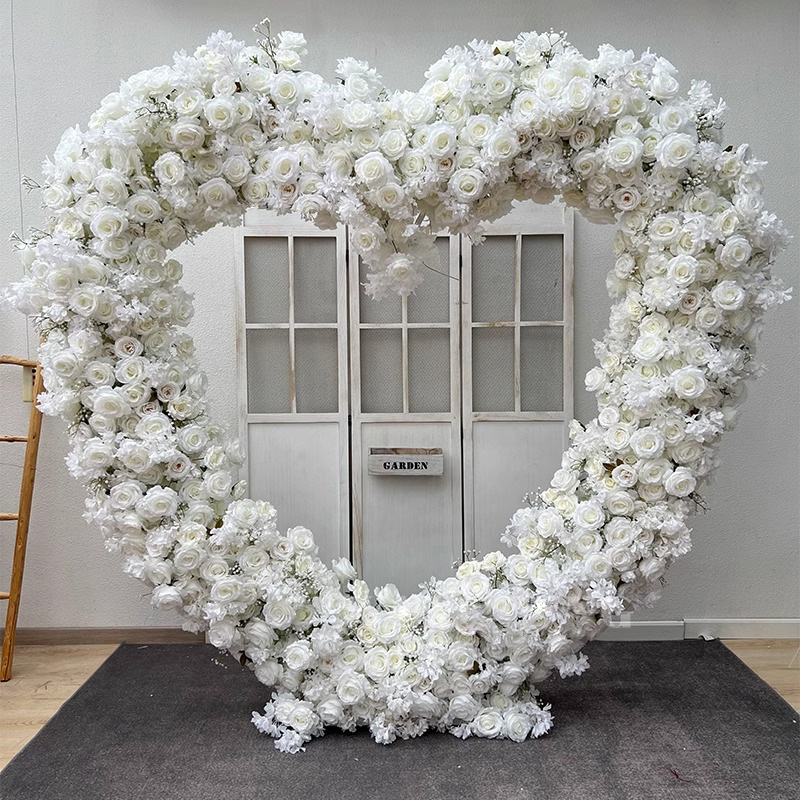 200 cm all'ingrosso fiore di s - Wedding Arch Flower recensione e prezzo