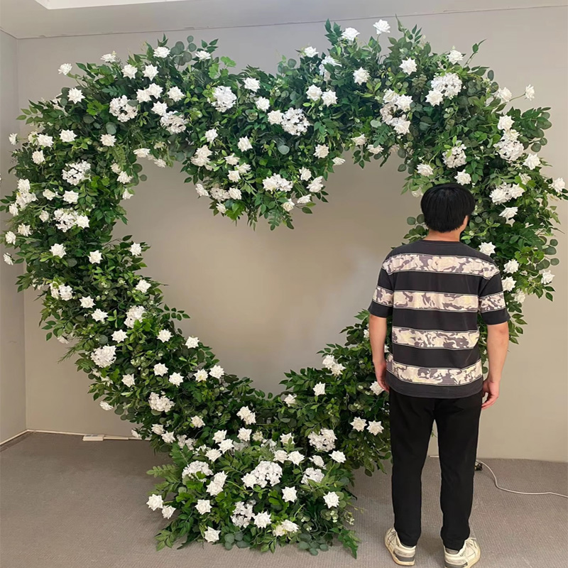 200 cm all'ingrosso fiore di s - Wedding Arch Flower recensione e prezzo