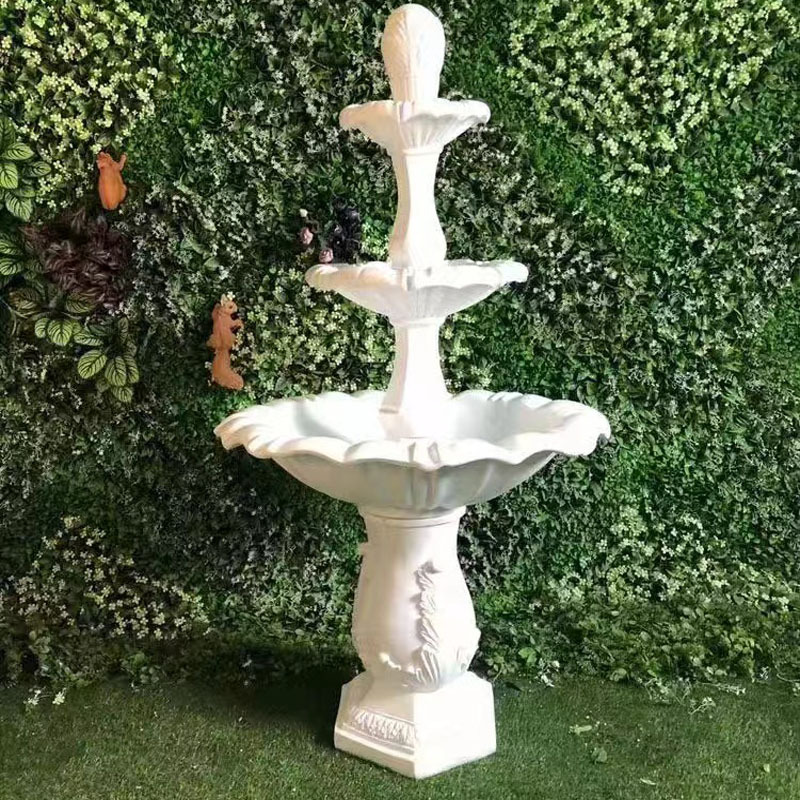 Fontana sottile in fibra di ve - Wedding Fountain recensione e prezzo