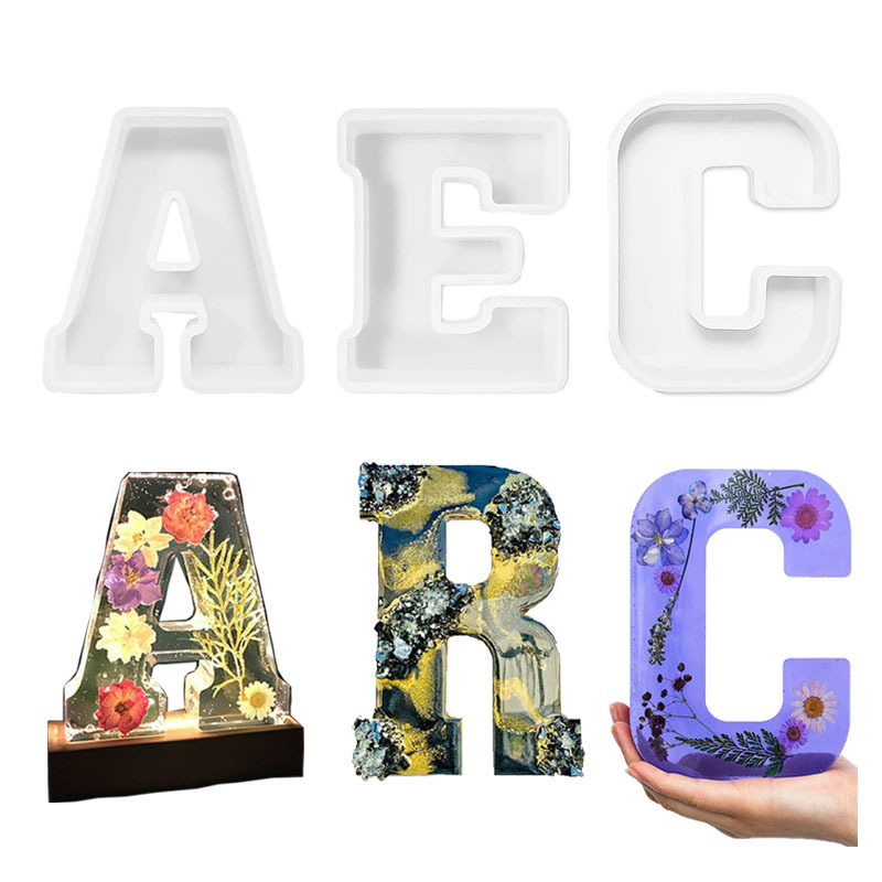 1pc AZ Lettera Stampi in silic - Wedding Z recensione e prezzo