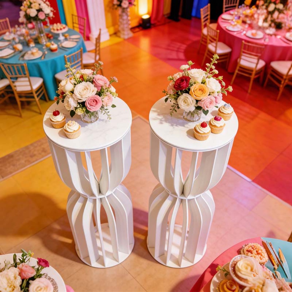 Supporto per Fiori a Colonna R - Wedding Supply Rentals recensione e prezzo