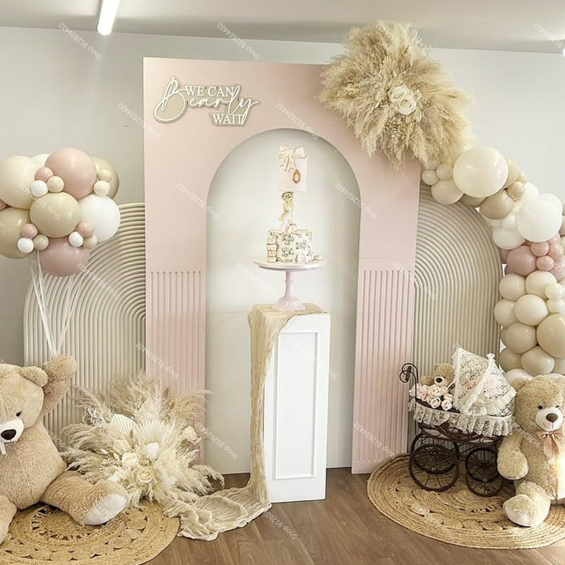 Pampa Erba Artificiale Rosa Fl - Wedding Arch Flower recensione e prezzo