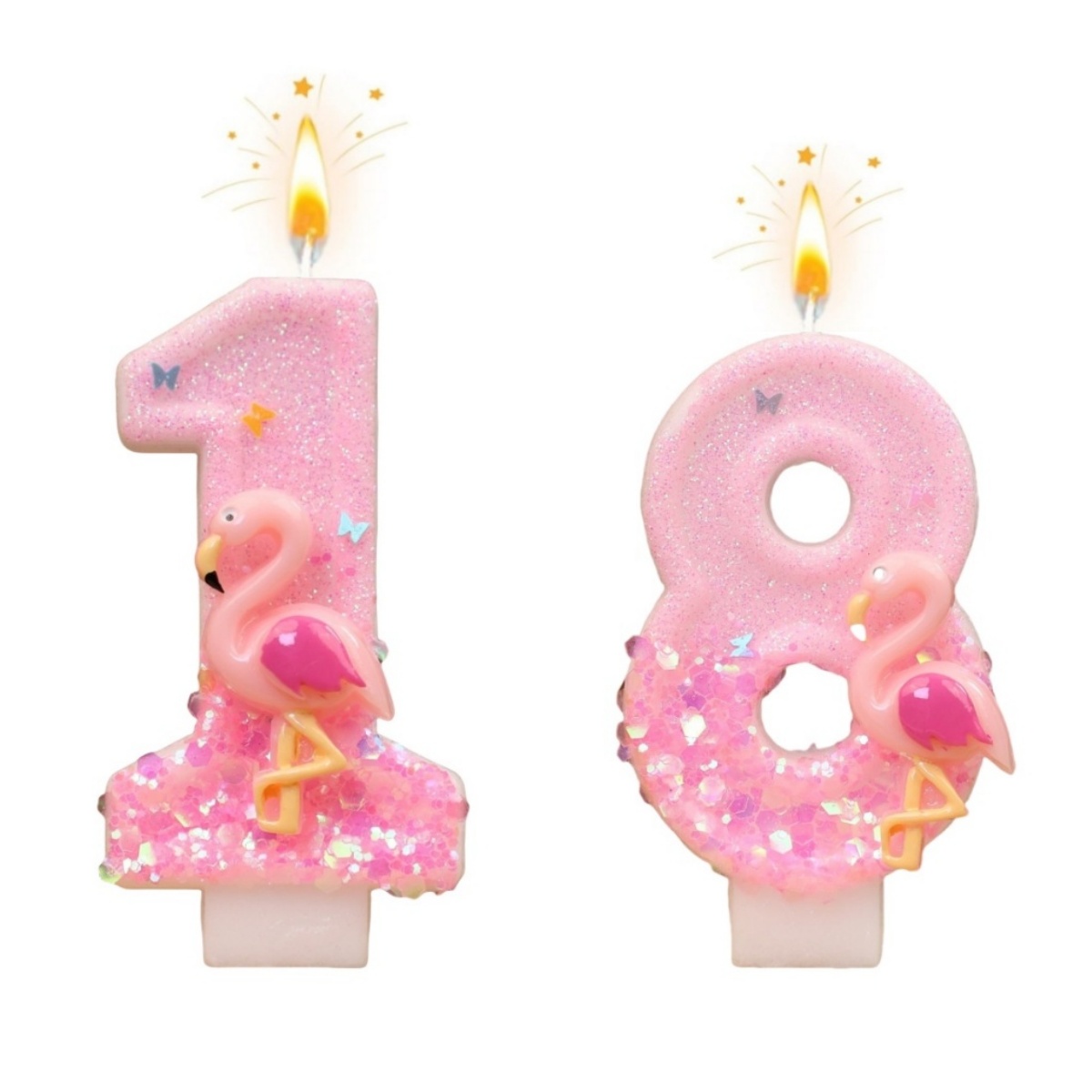 Nuove Candeline Numeriche 0-9  - Unity Candle Set recensione e prezzo