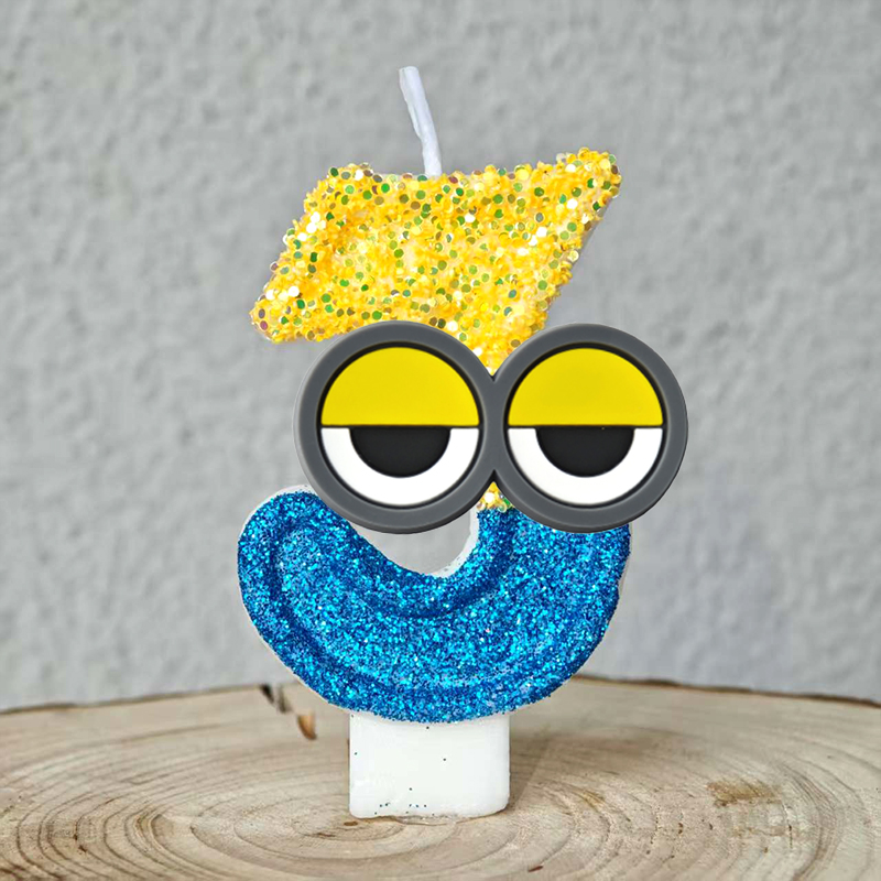 Candela gialla Banana Man Nume - Unity Candle Set recensione e prezzo