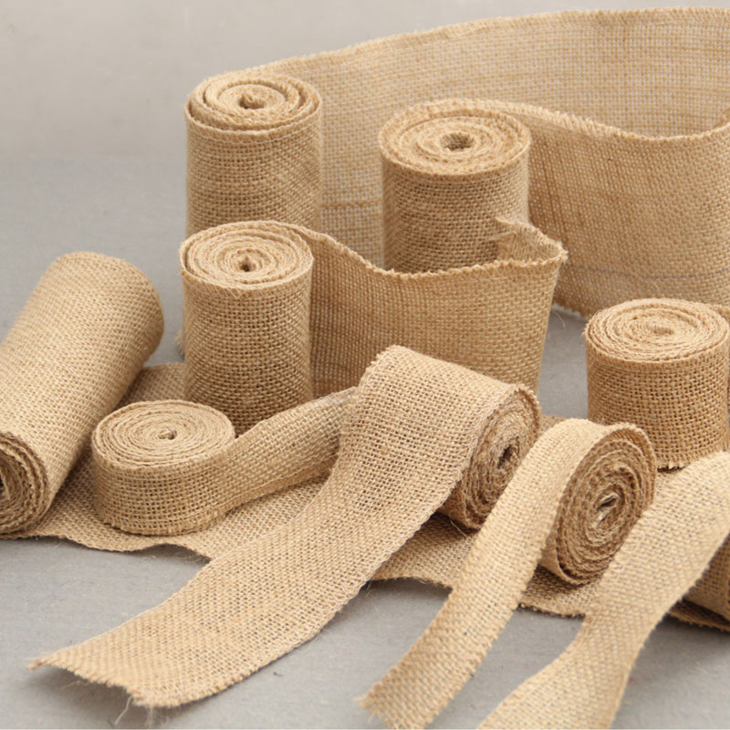2M/Roll Naturale Juta tela Nas - Wedding Supply Rentals recensione e prezzo