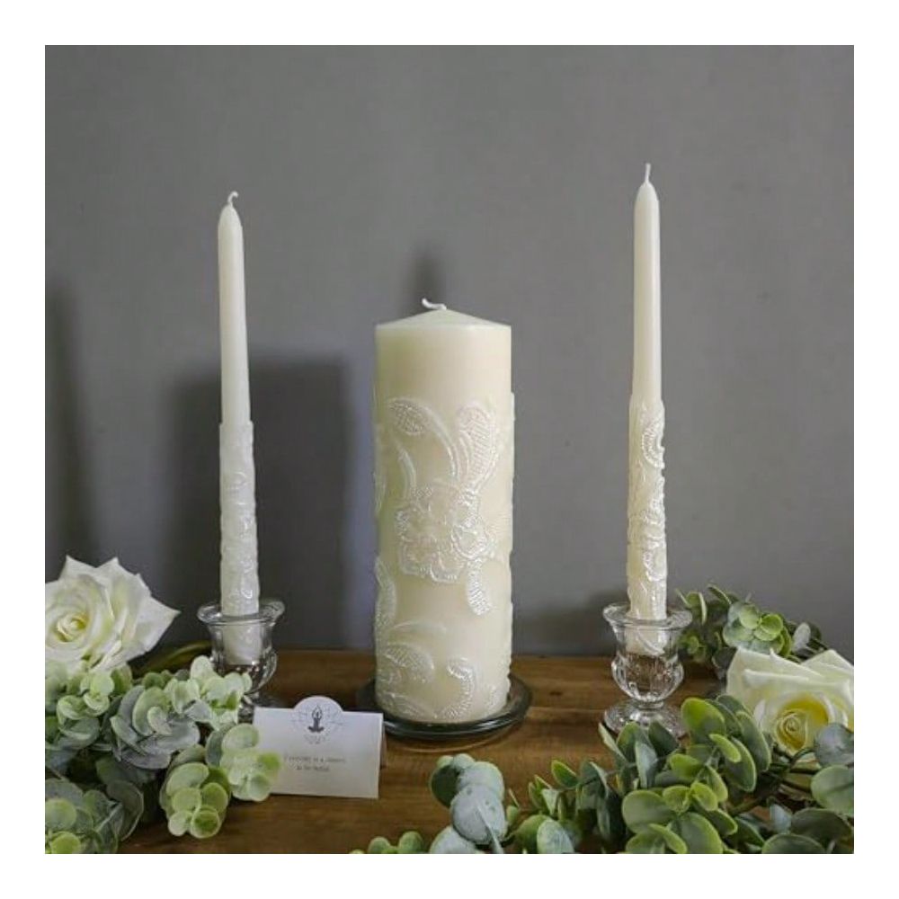 Set di Candele Nuziali Color C - Unity Candle Set recensione e prezzo