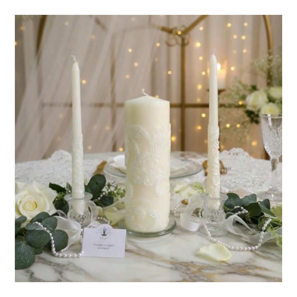 Set di Candele Nuziali Color C - Unity Candle Set recensione e prezzo
