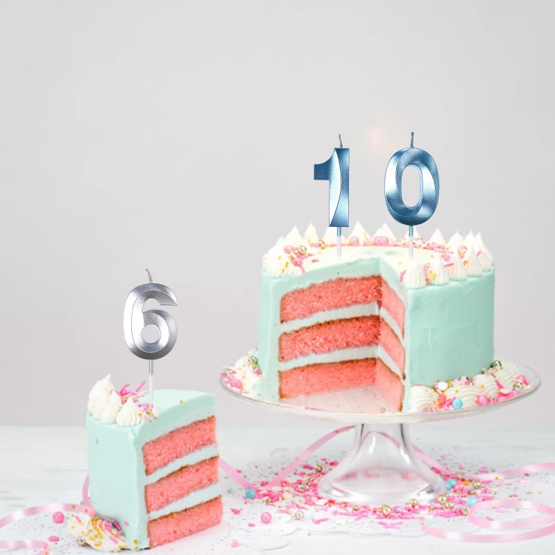 Candele per torta con numeri b - Unity Candle Set recensione e prezzo