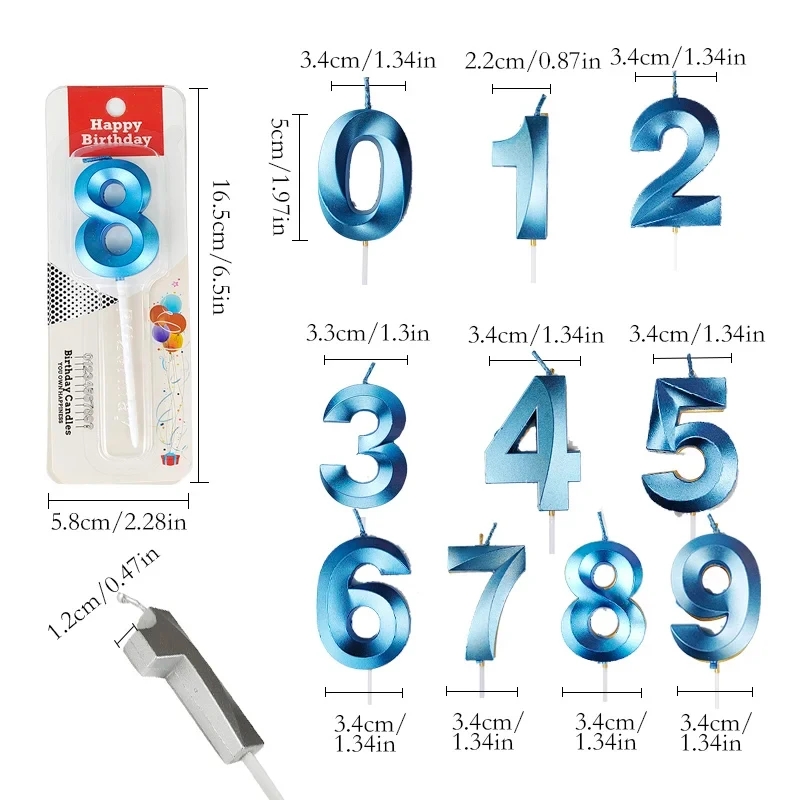 Candele per torta con numeri b - Unity Candle Set recensione e prezzo