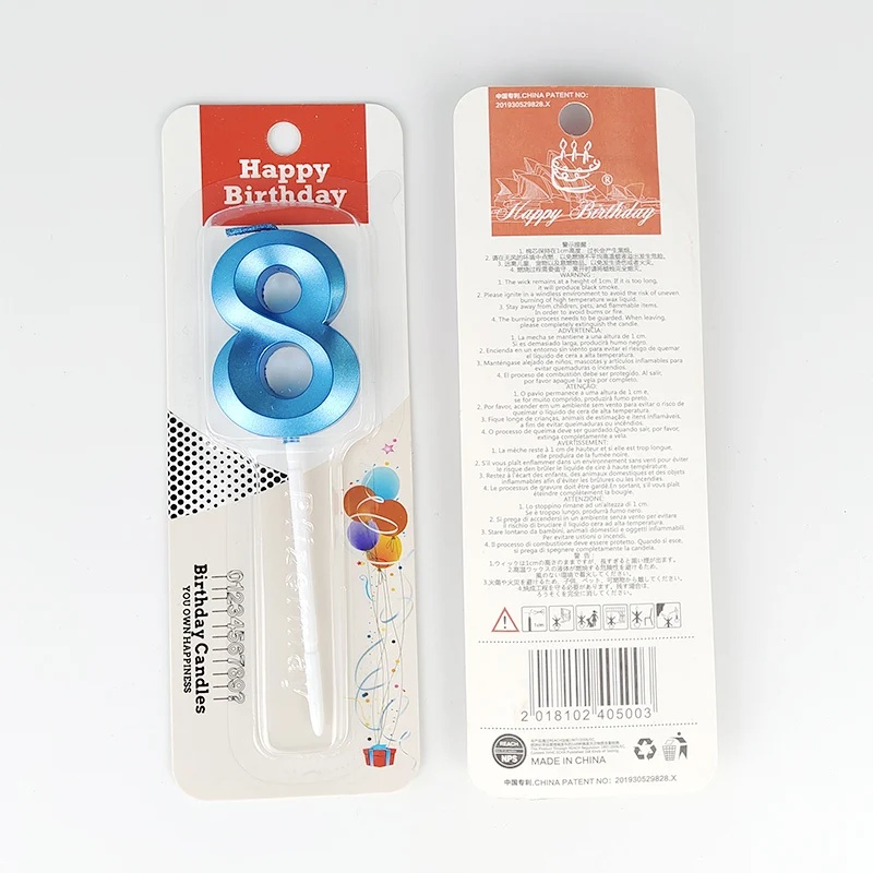 Candele per torta con numeri b - Unity Candle Set recensione e prezzo