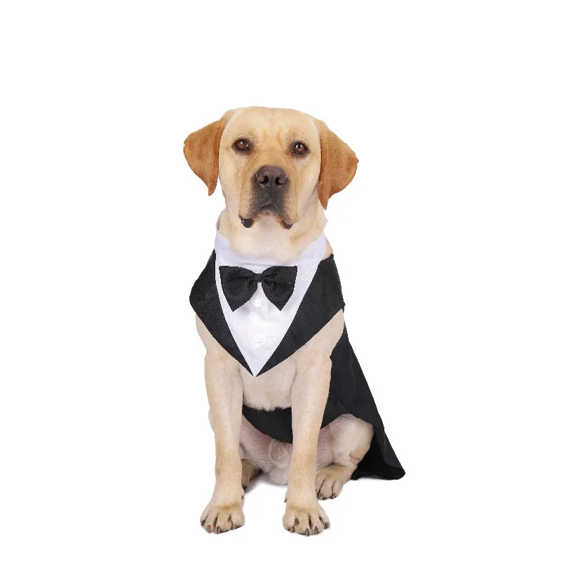 Abbigliamento per Cani: Camici - Suitsupply Wedding Tuxedo recensione e prezzo