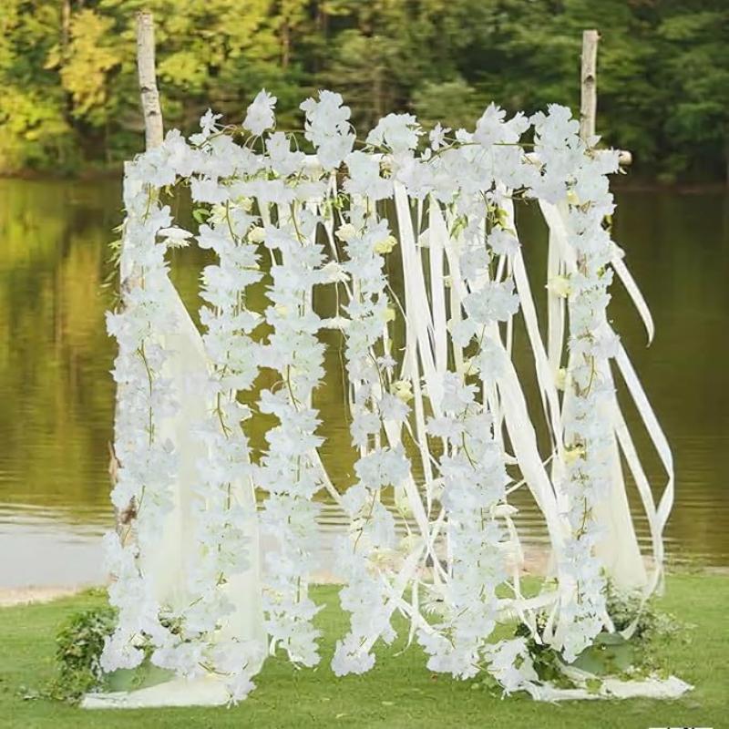 Ghirlanda di Fiori Artificiali - Wedding Arch Flower recensione e prezzo