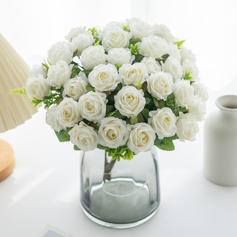 Fiori artificiali Rosa di seta - Wedding Arch Flower recensione e prezzo