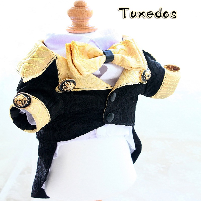 Vestiti per cani fatti a mano  - Suitsupply Wedding Tuxedo recensione e prezzo