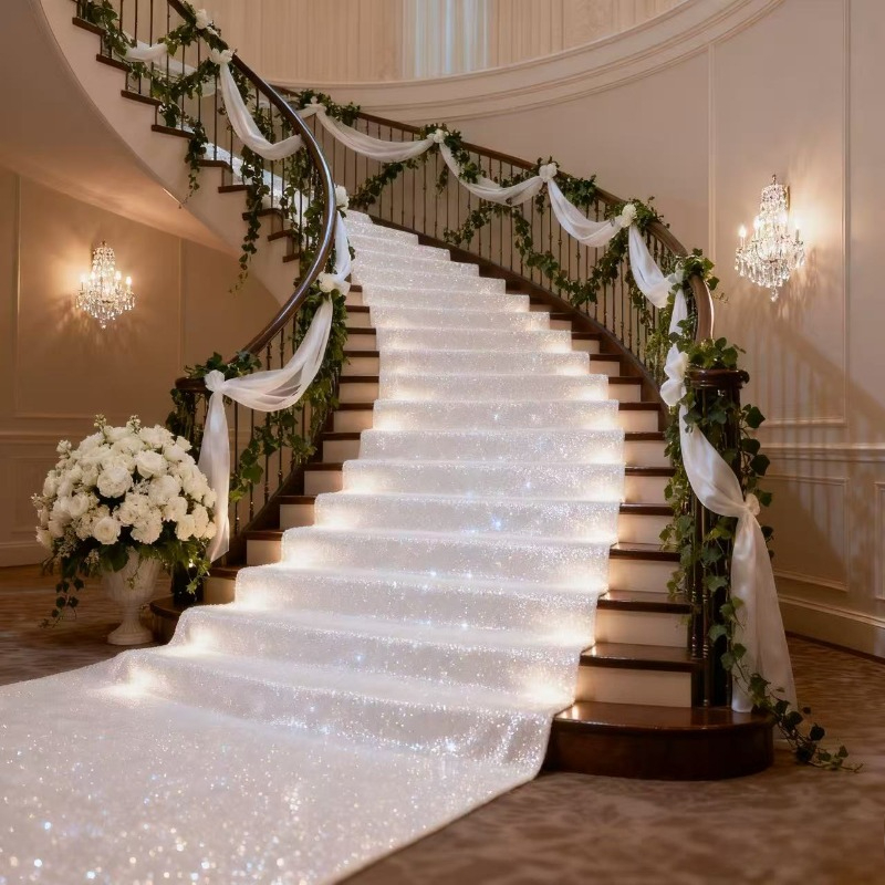 Elegante corridoio nuziale bia - Aisle Runner White recensione e prezzo